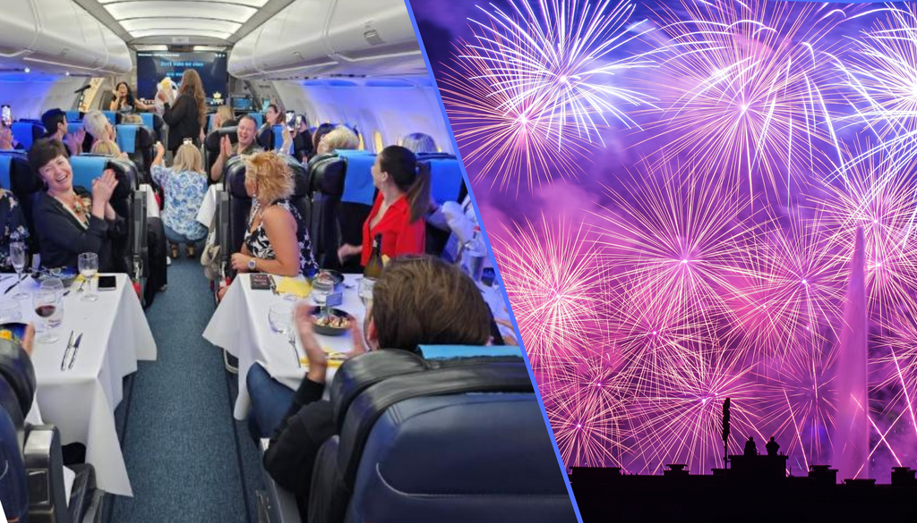 Speciale belevingsmaaltijd officiële feestdagen