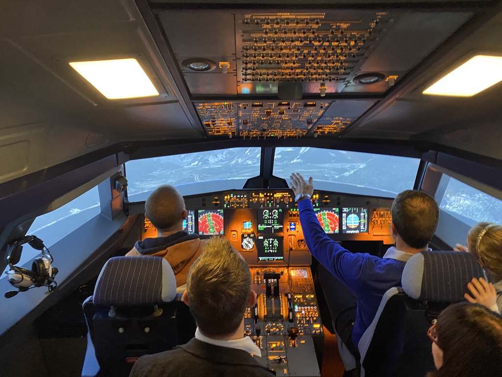 Inleiding tot het vliegen met een lijnvliegtuig